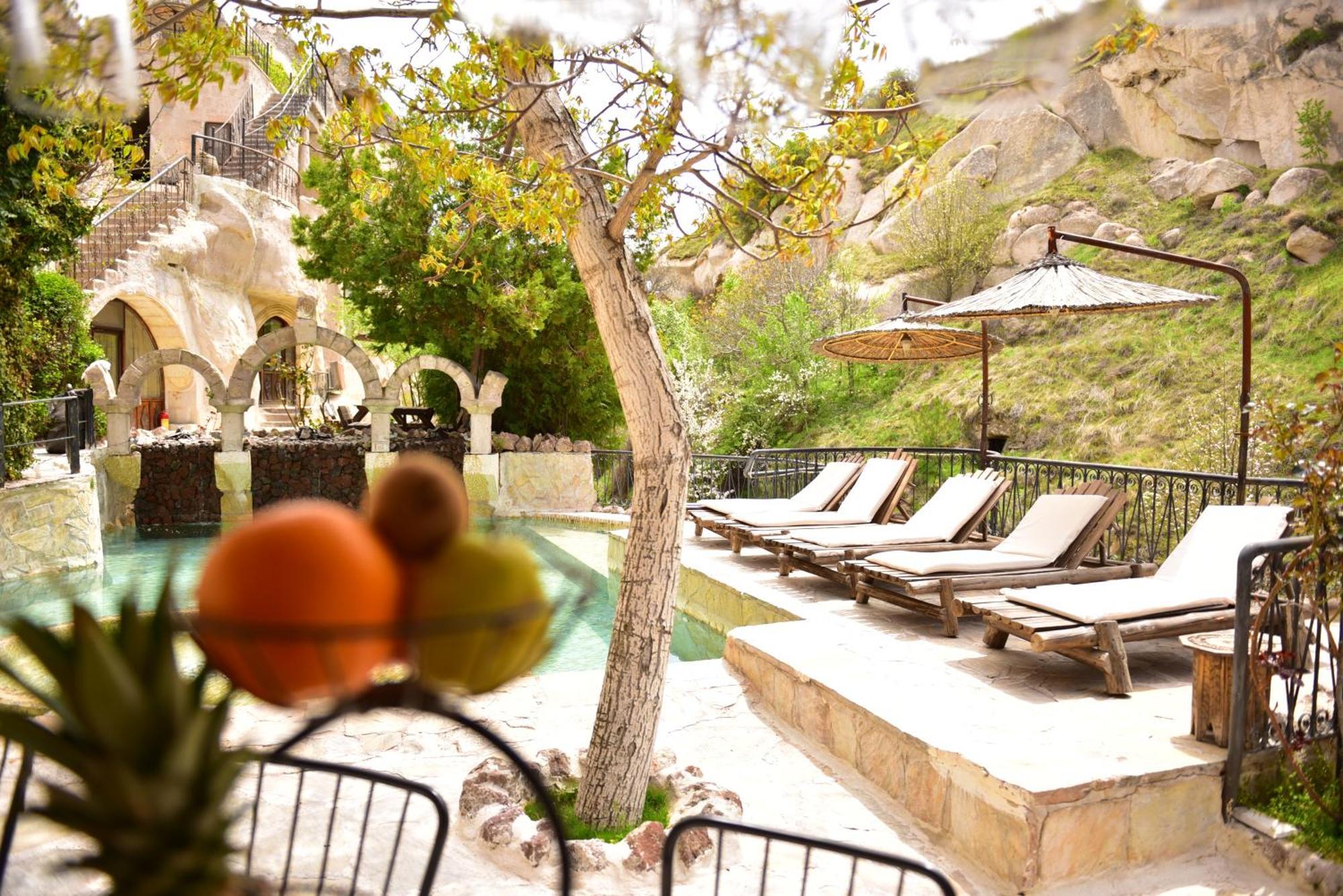 Cappadocia Gamirasu Cave Hotel