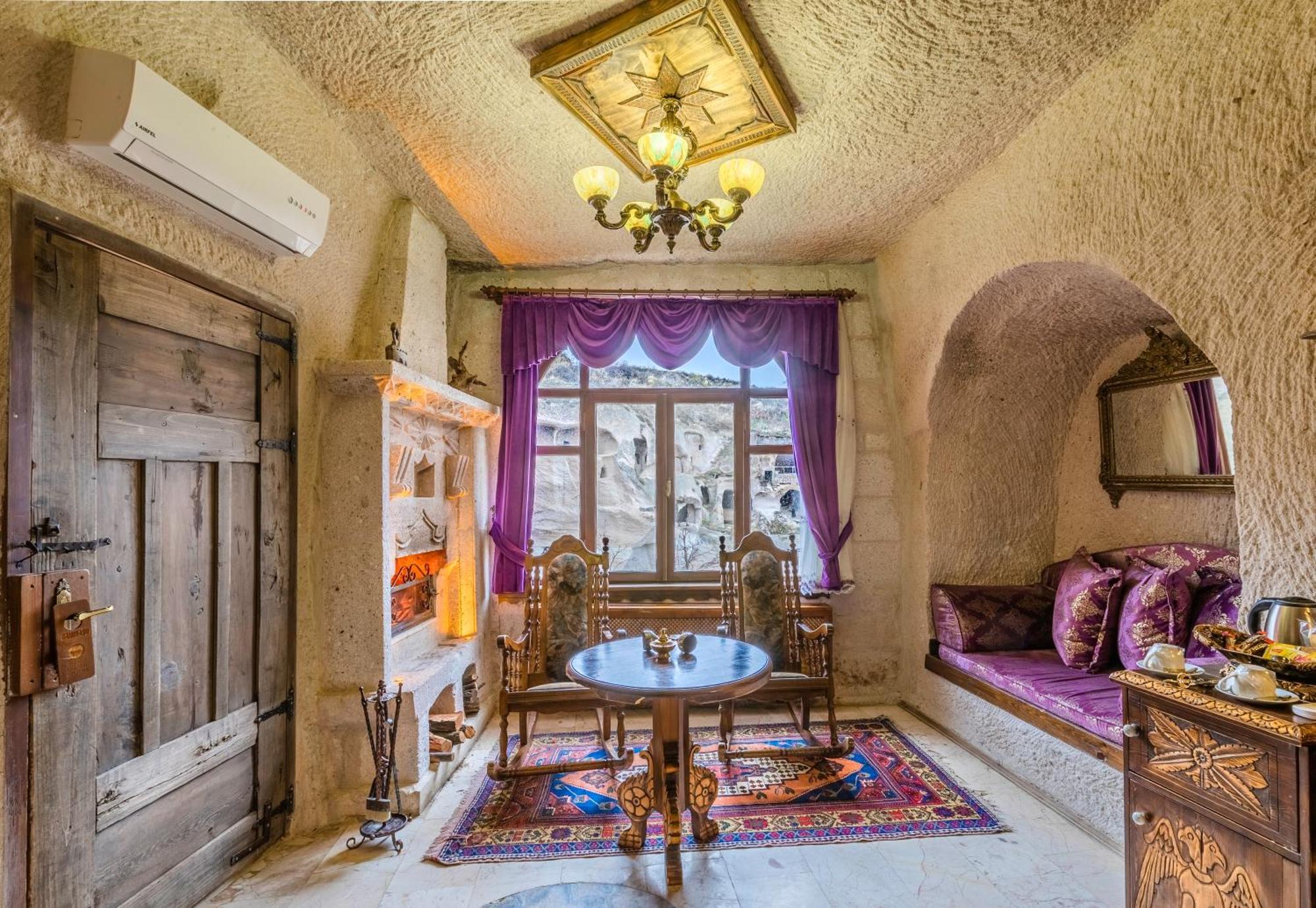 Cappadocia Gamirasu Cave