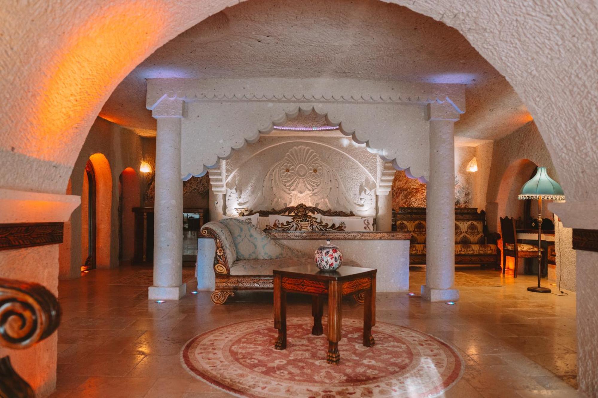 Cappadocia Gamirasu Cave Hotel 3*