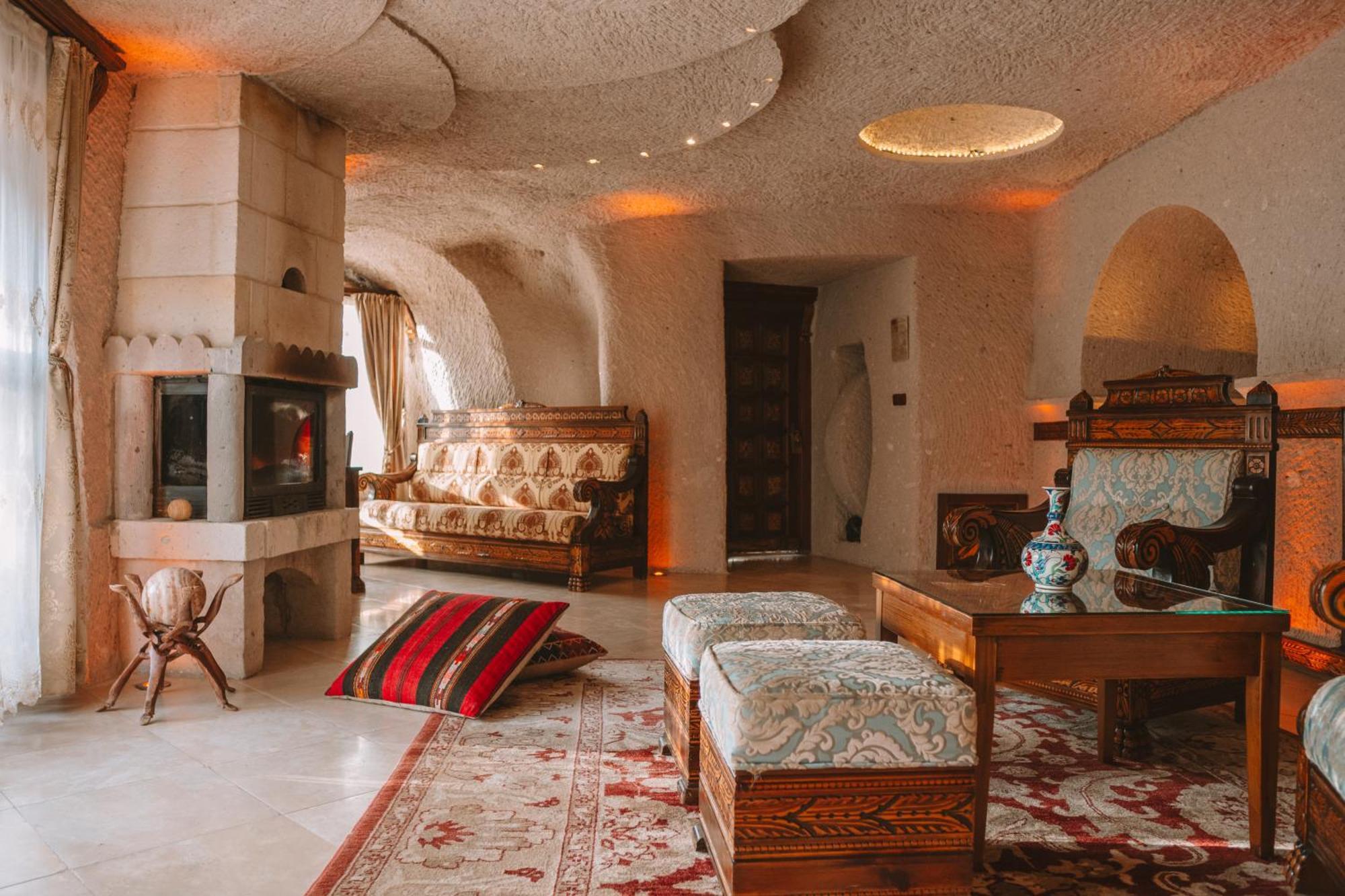 Cappadocia Gamirasu Cave Ayvali