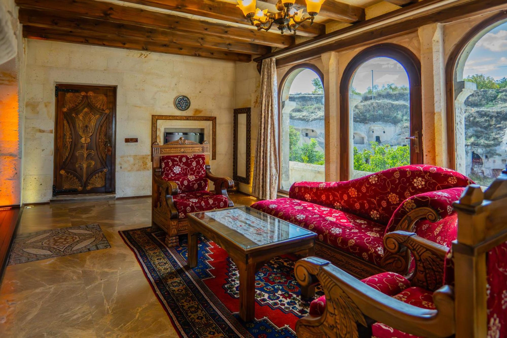 Cappadocia Gamirasu Cave Hotel Ayvali