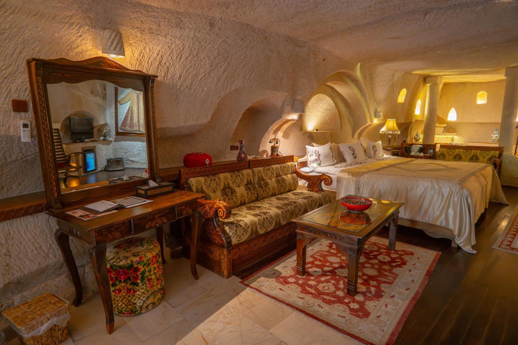 Cappadocia Gamirasu Cave