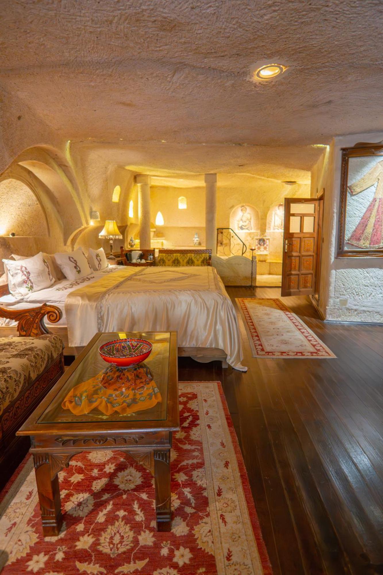 Cappadocia Gamirasu Cave Hotel