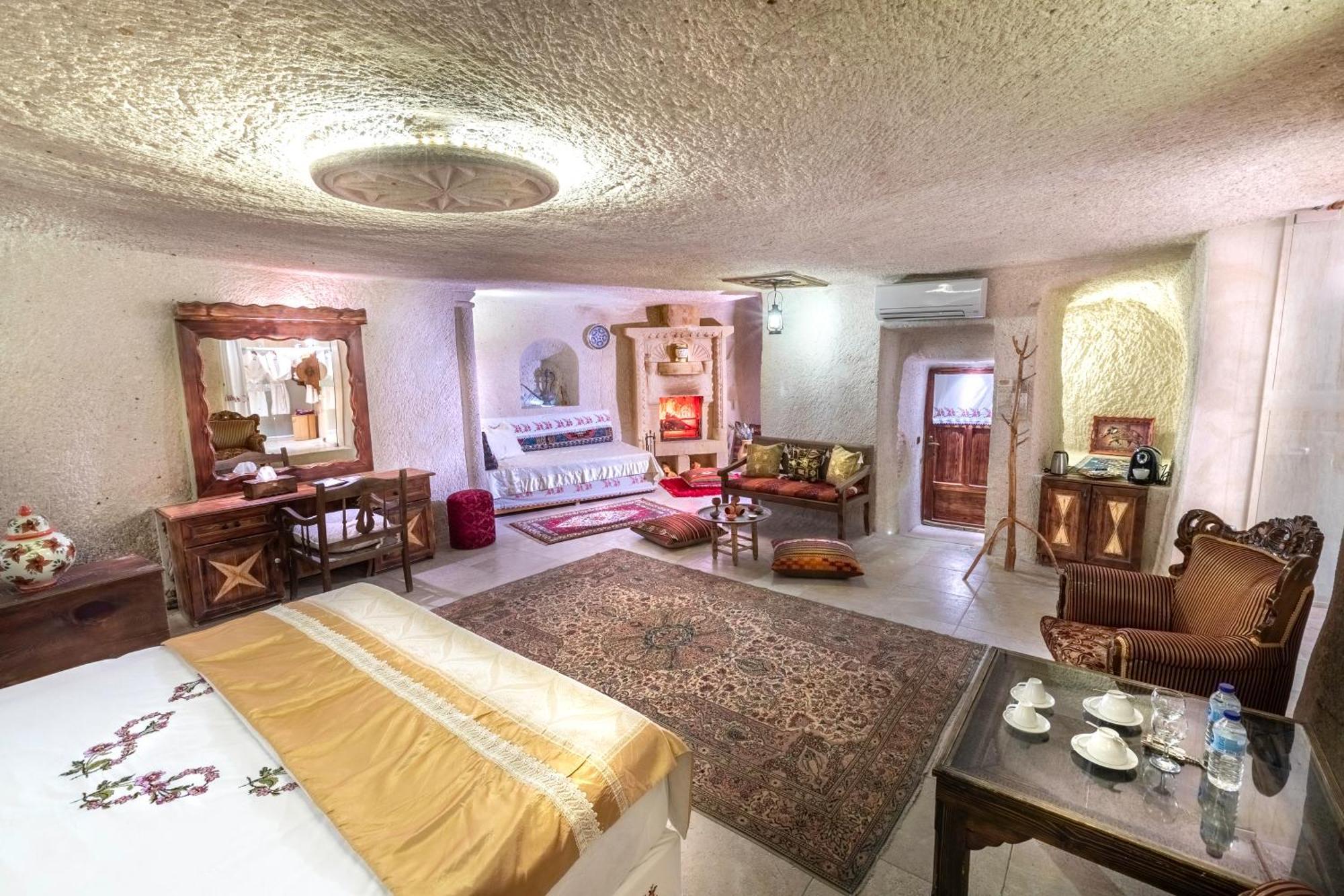 Cappadocia Gamirasu Cave Hotel